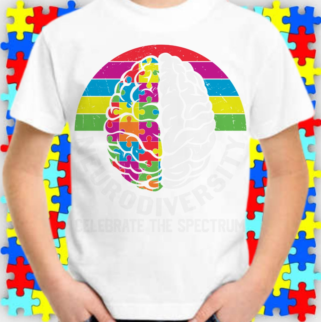 Autism Sublimation/DTF T-Shirt Images Bundle