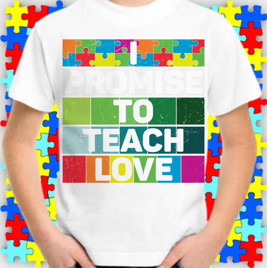 Autism Sublimation/DTF T-Shirt Images Bundle