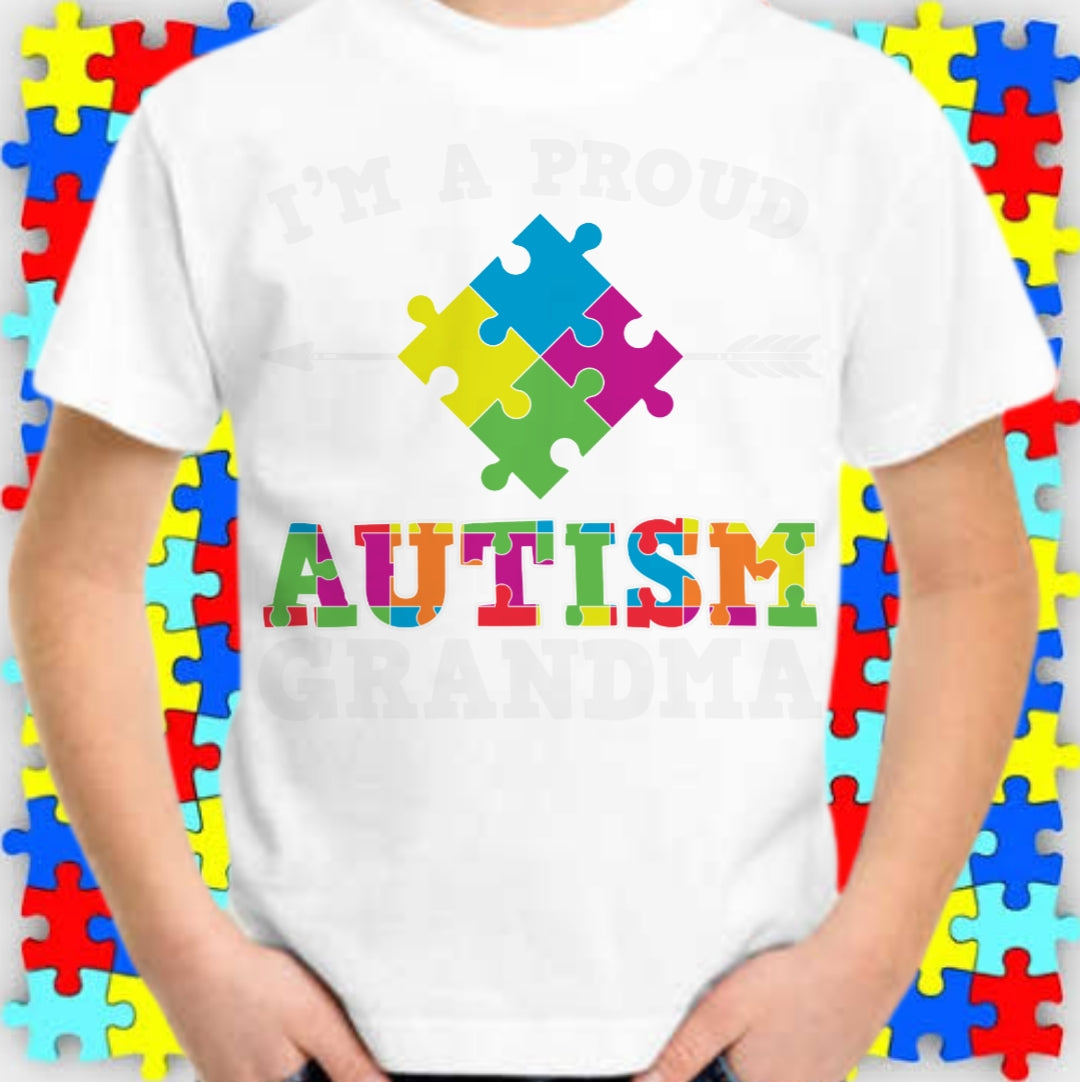 Autism Sublimation/DTF T-Shirt Images Bundle