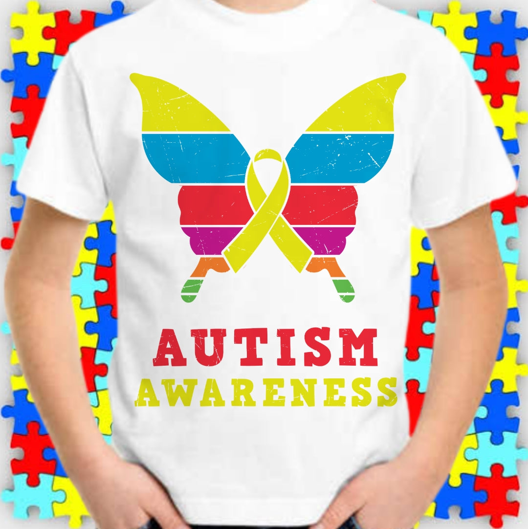 Autism Sublimation/DTF T-Shirt Images Bundle