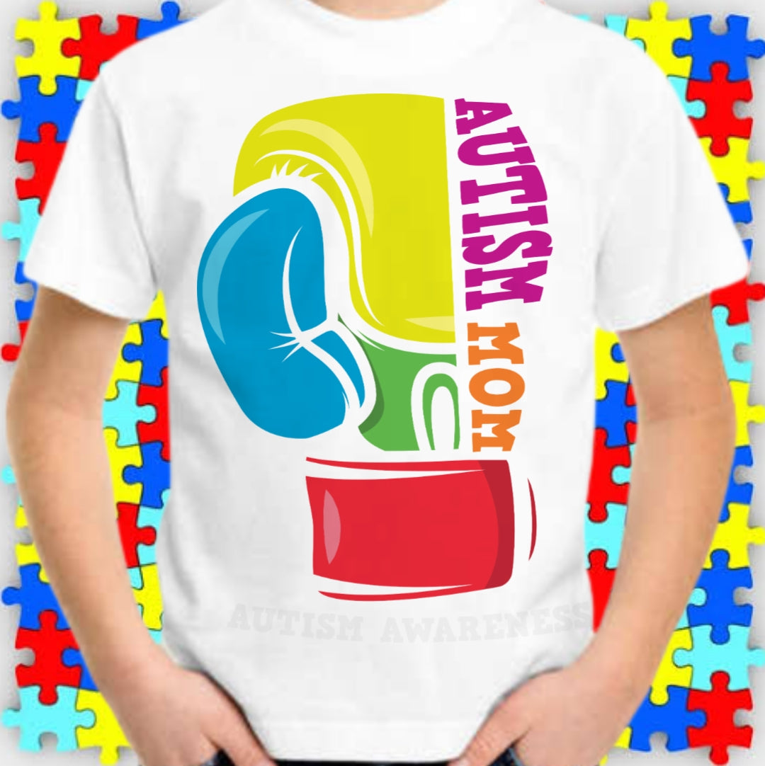 Autism Sublimation/DTF T-Shirt Images Bundle