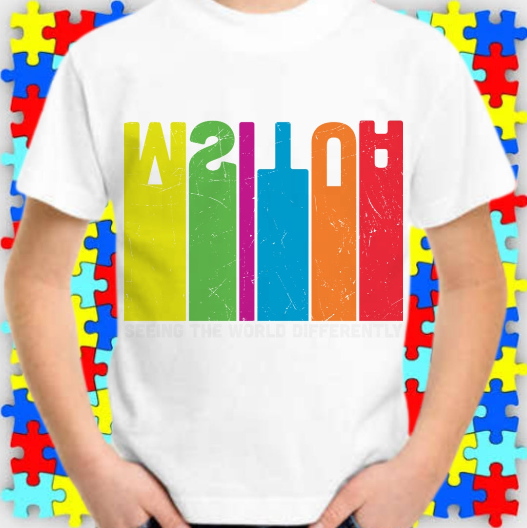 Autism Sublimation/DTF T-Shirt Images Bundle