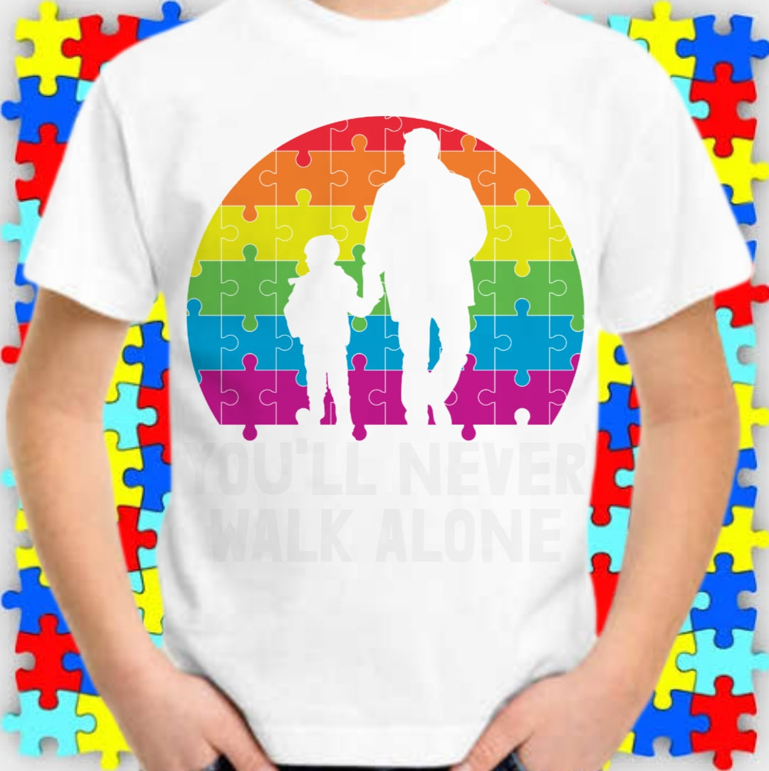 Autism Sublimation/DTF T-Shirt Images Bundle