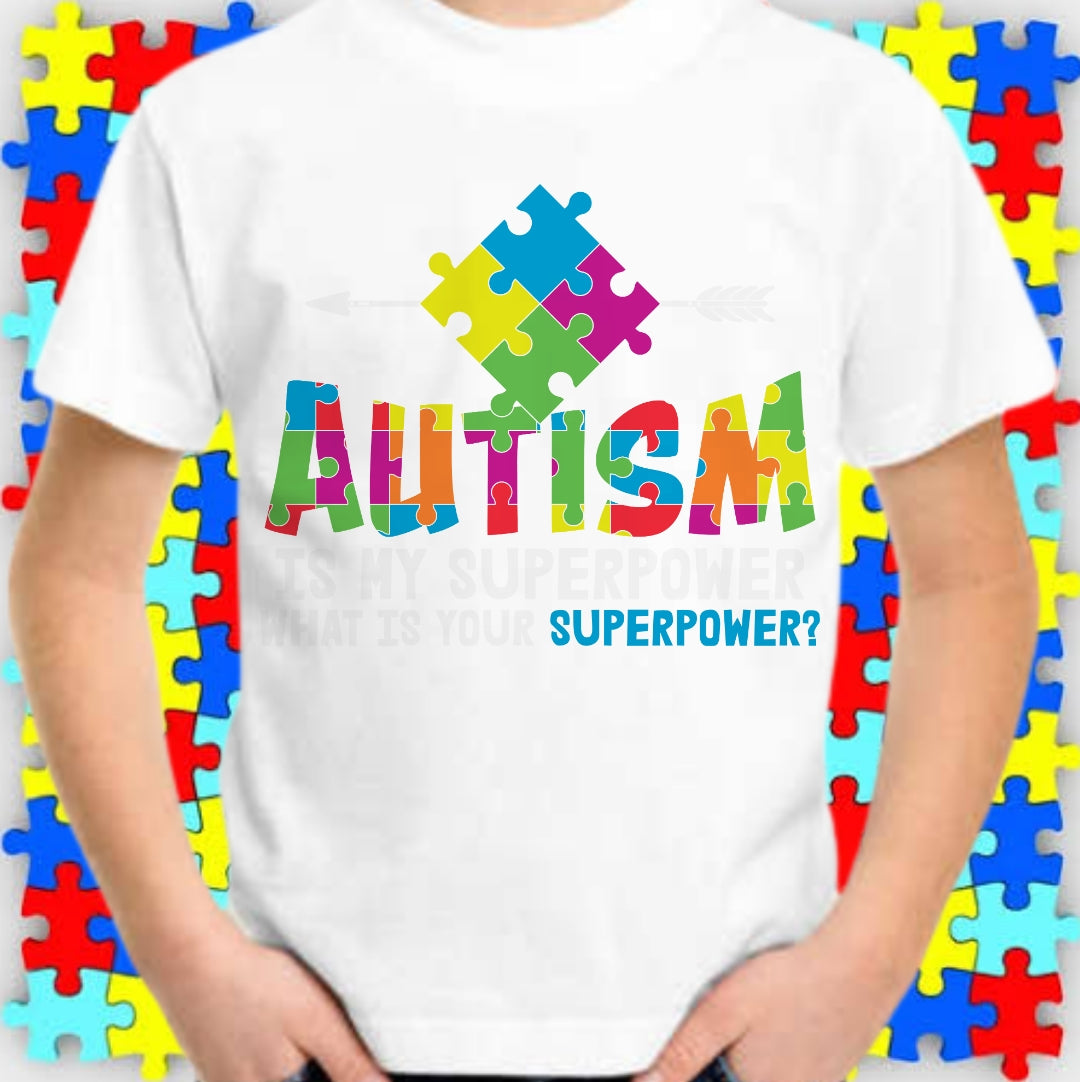 Autism Sublimation/DTF T-Shirt Images Bundle