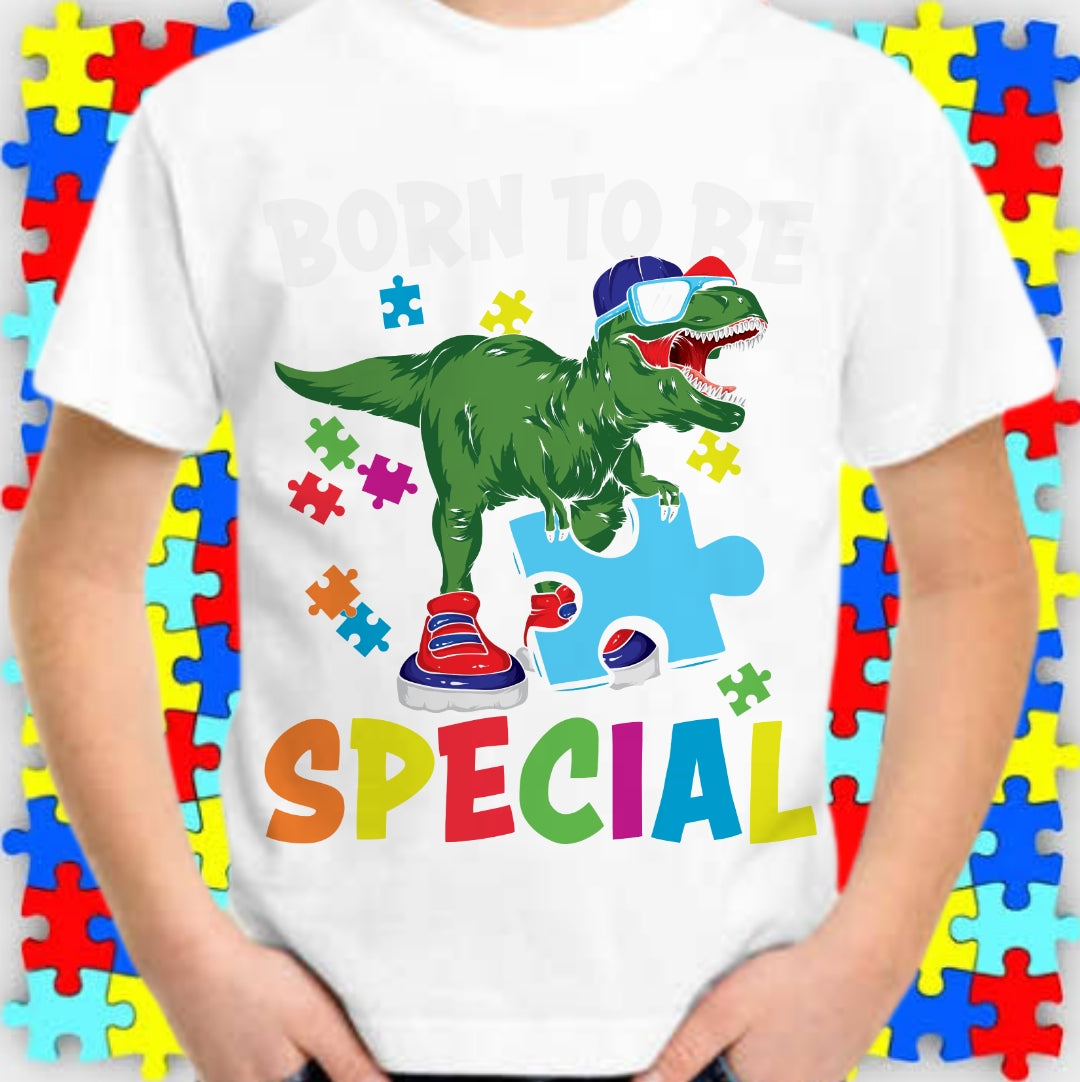 Autism Sublimation/DTF T-Shirt Images Bundle