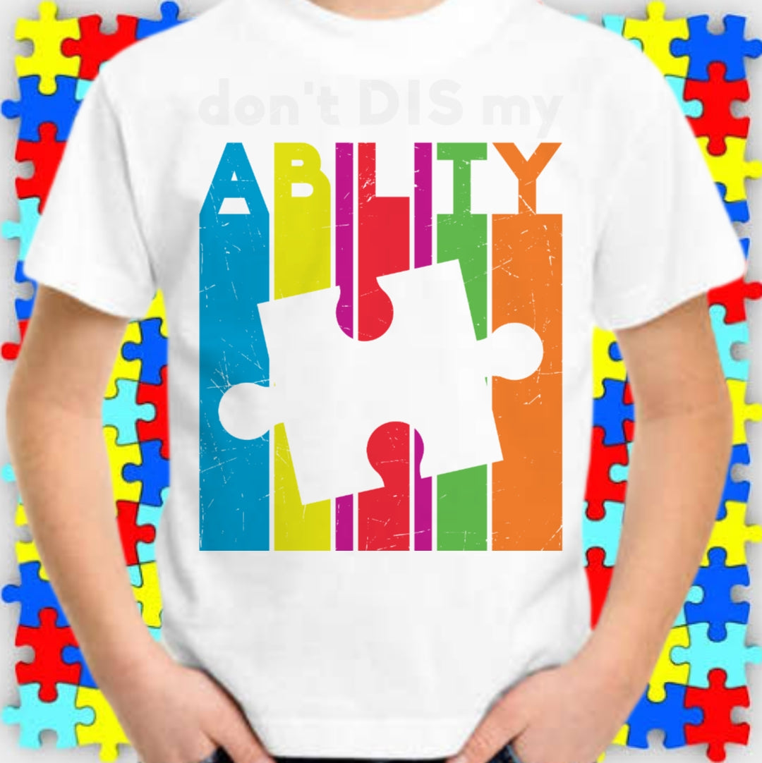 Autism Sublimation/DTF T-Shirt Images Bundle