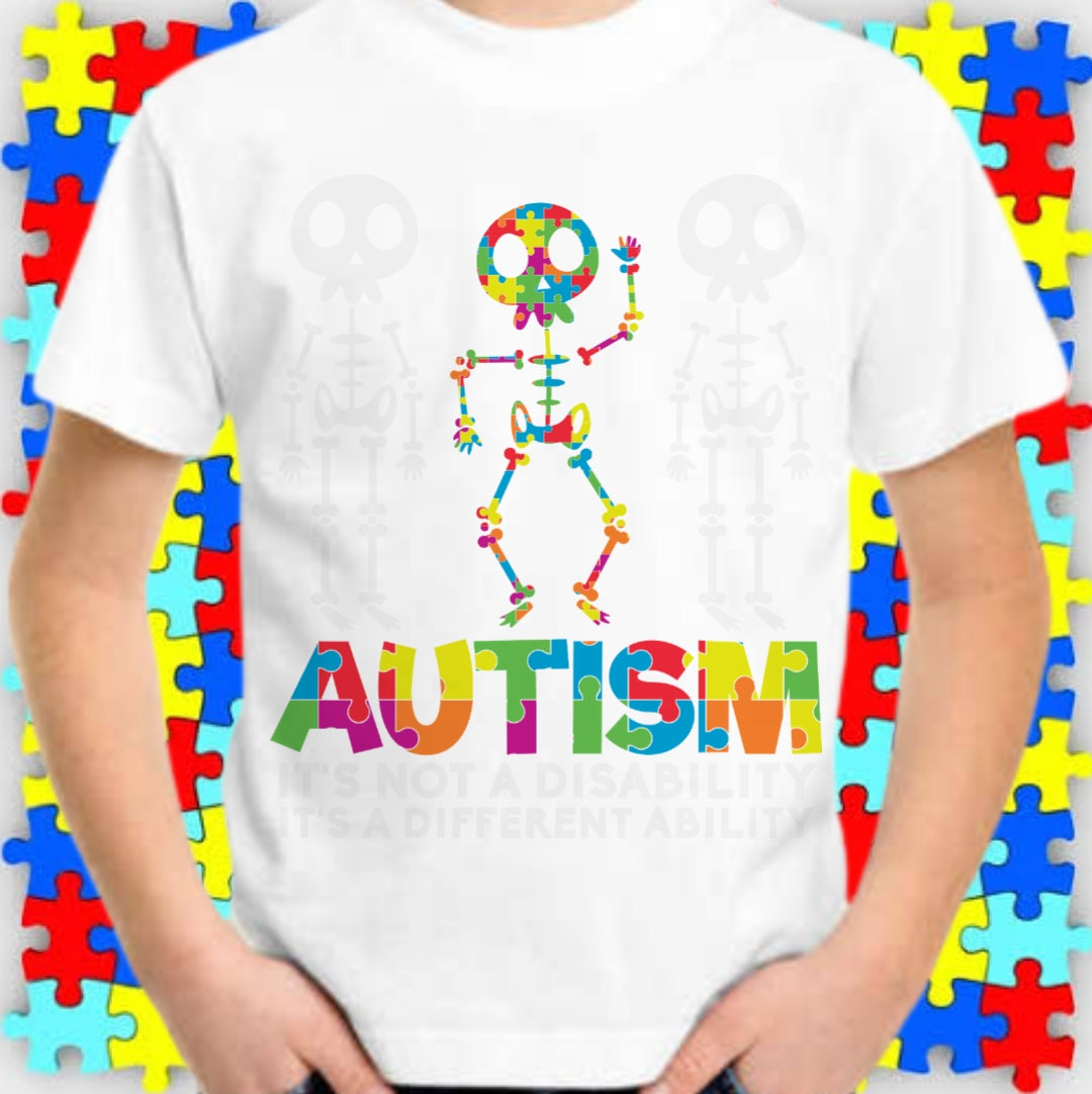 Autism Sublimation/DTF T-Shirt Images Bundle