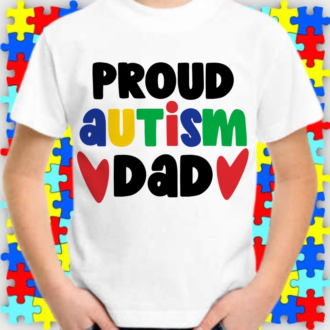 Autism Sublimation/DTF T-Shirt Images Bundle