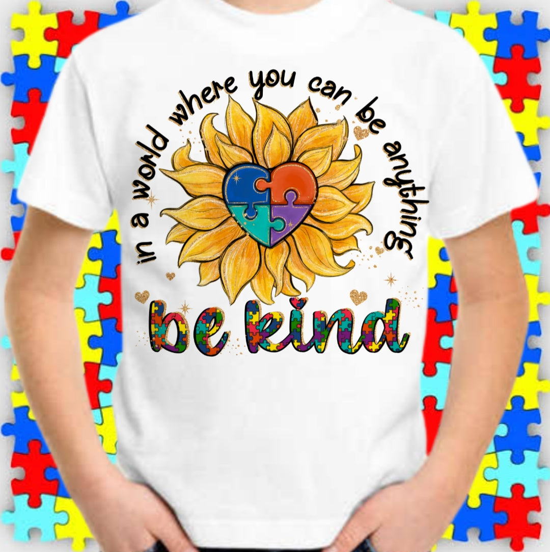 Autism Sublimation/DTF T-Shirt Images Bundle