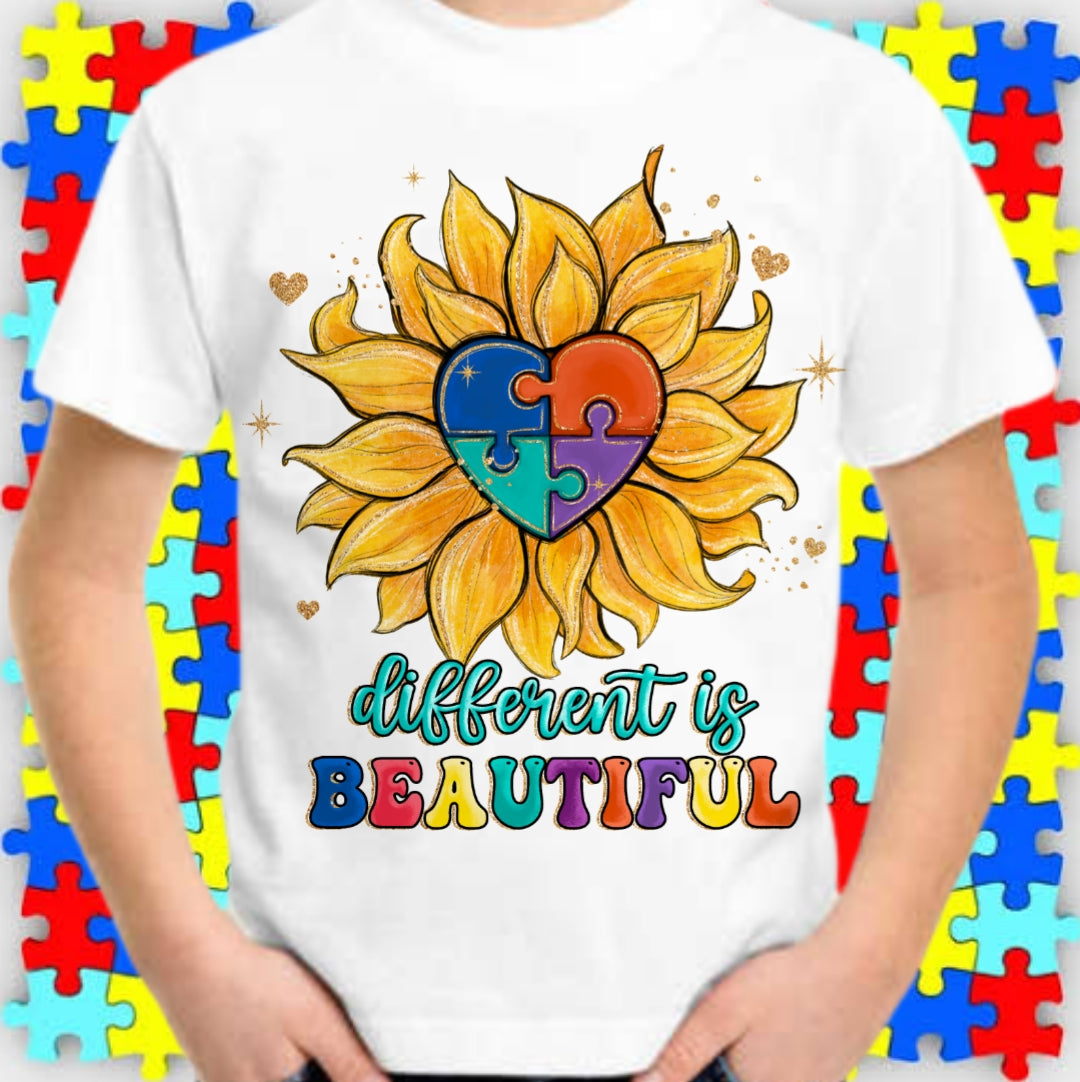 Autism Sublimation/DTF T-Shirt Images Bundle