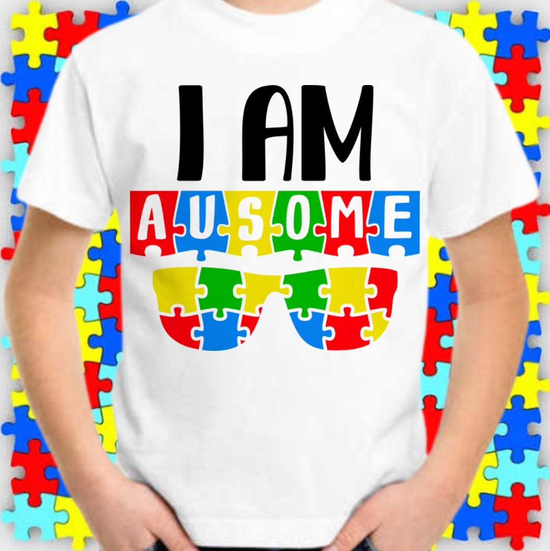 Autism Sublimation/DTF T-Shirt Images Bundle