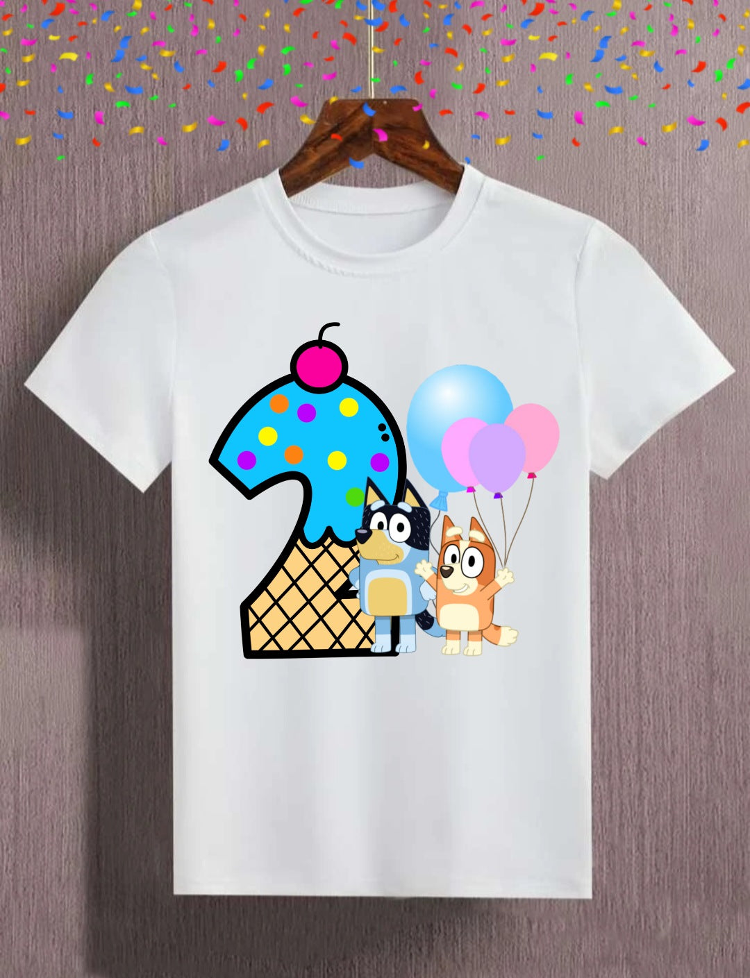 Kids Cartoon Birthday T-shirt Images DTF/Sublimation Bundle