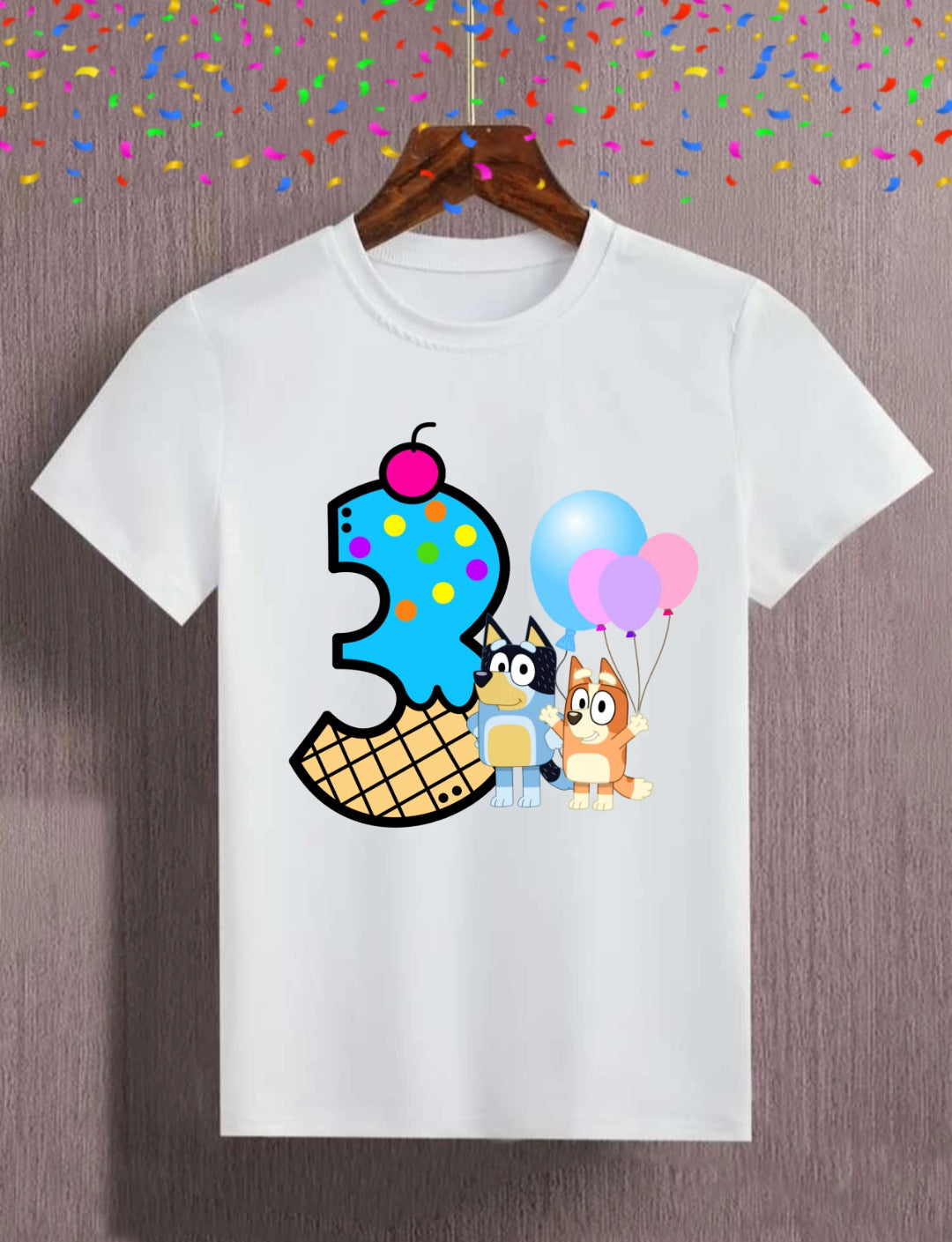 Kids Cartoon Birthday T-shirt Images DTF/Sublimation Bundle