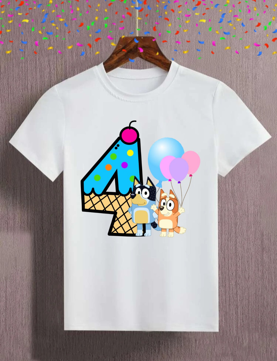 Kids Cartoon Birthday T-shirt Images DTF/Sublimation Bundle