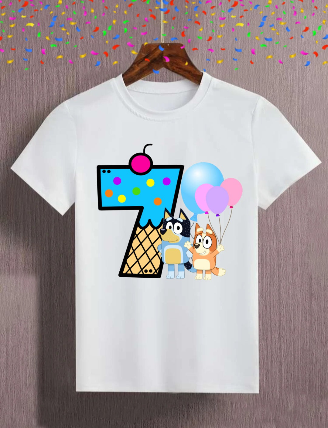 Kids Cartoon Birthday T-shirt Images DTF/Sublimation Bundle