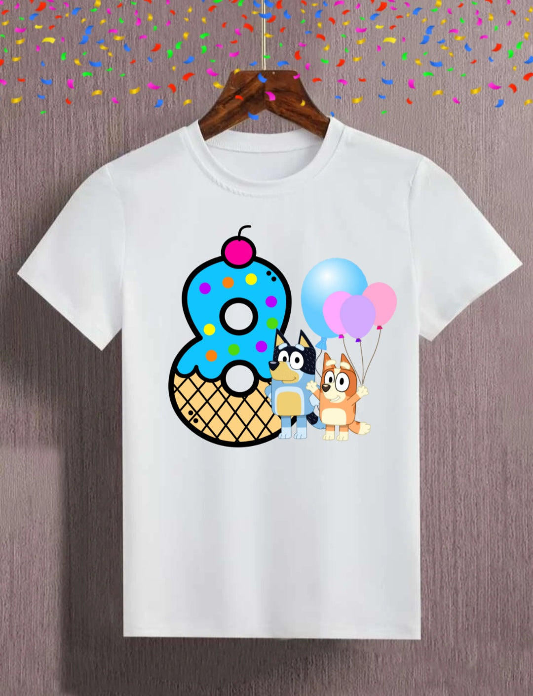 Kids Cartoon Birthday T-shirt Images DTF/Sublimation Bundle