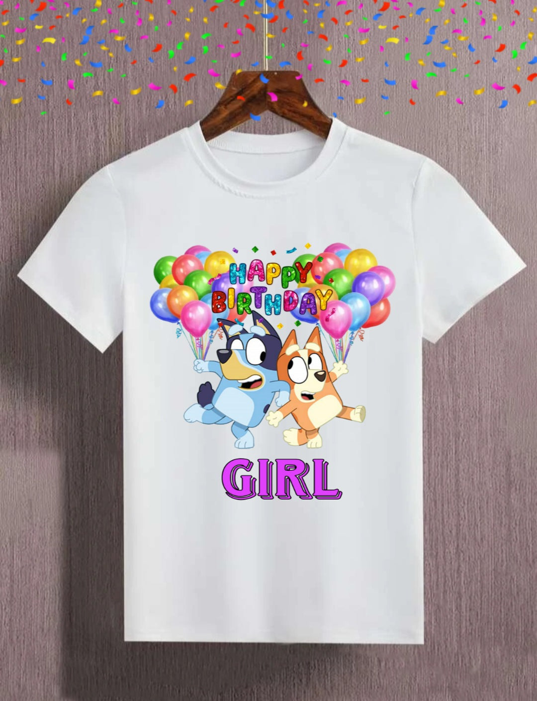 Kids Cartoon Birthday T-shirt Images DTF/Sublimation Bundle