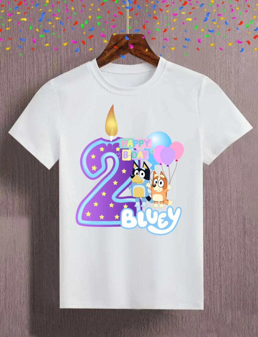 Kids Cartoon Birthday T-shirt Images DTF/Sublimation Bundle