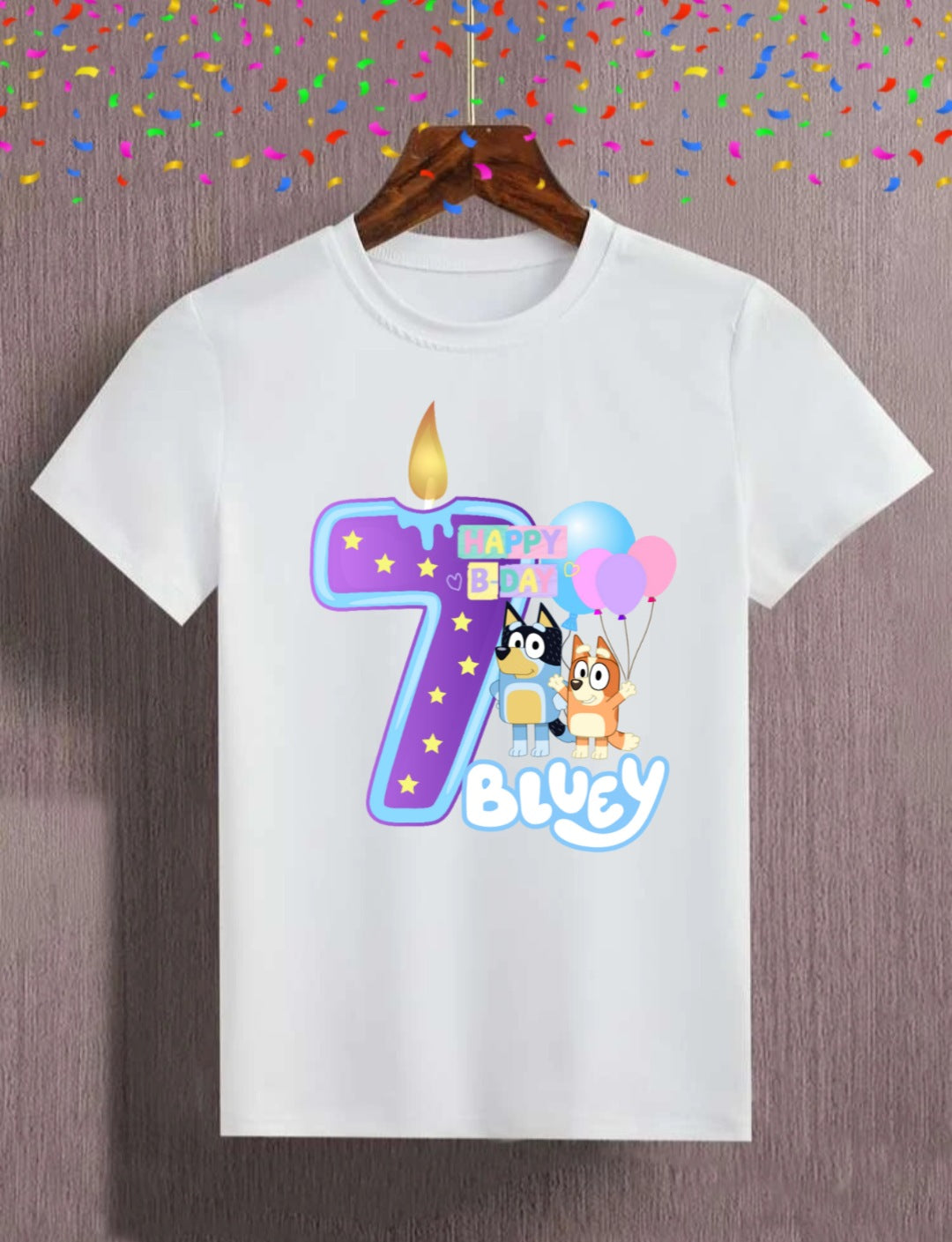 Kids Cartoon Birthday T-shirt Images DTF/Sublimation Bundle