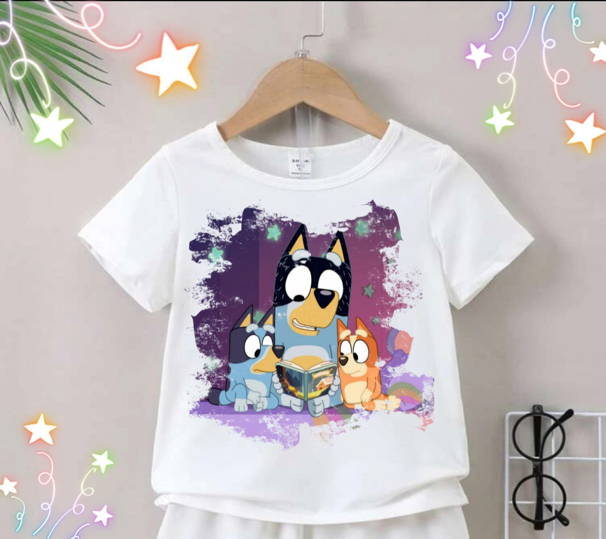 Kids Cartoon T-shirt Images DTF/Sublimation Bundle