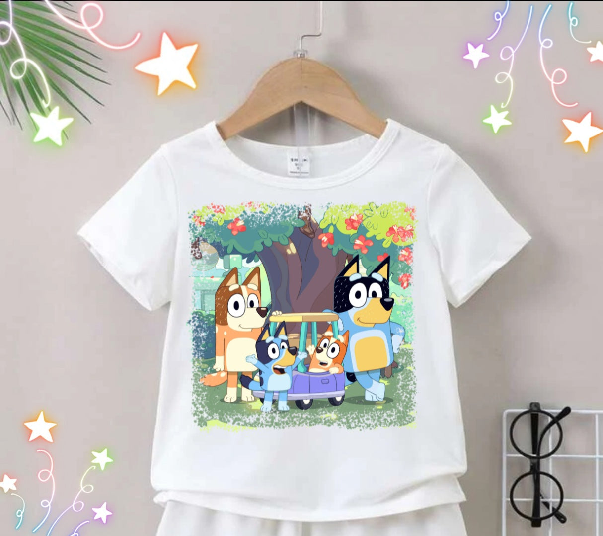 Kids Cartoon T-shirt Images DTF/Sublimation Bundle