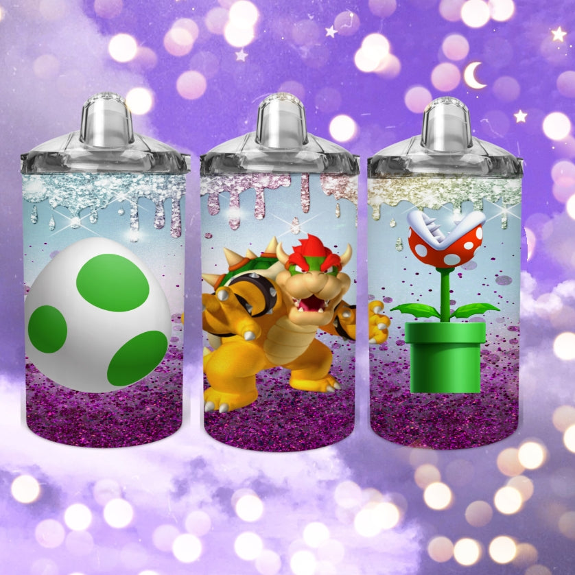 Kids Sippy Sublimation Tumbler Images Bundle