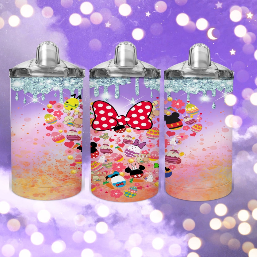 Kids Sippy Sublimation Tumbler Images Bundle