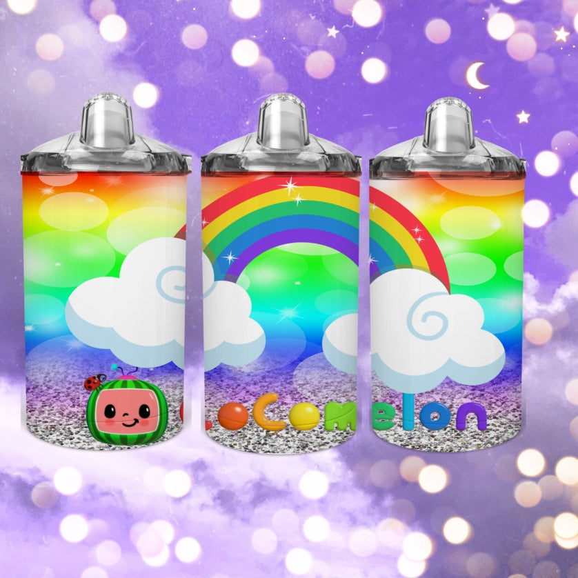 Kids Sippy Sublimation Tumbler Images Bundle