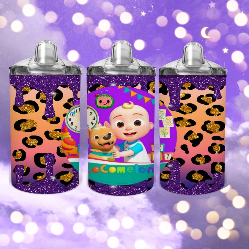 Kids Sippy Sublimation Tumbler Images Bundle