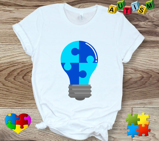 Autism T-shirt Images DTF/Sublimation Bundle