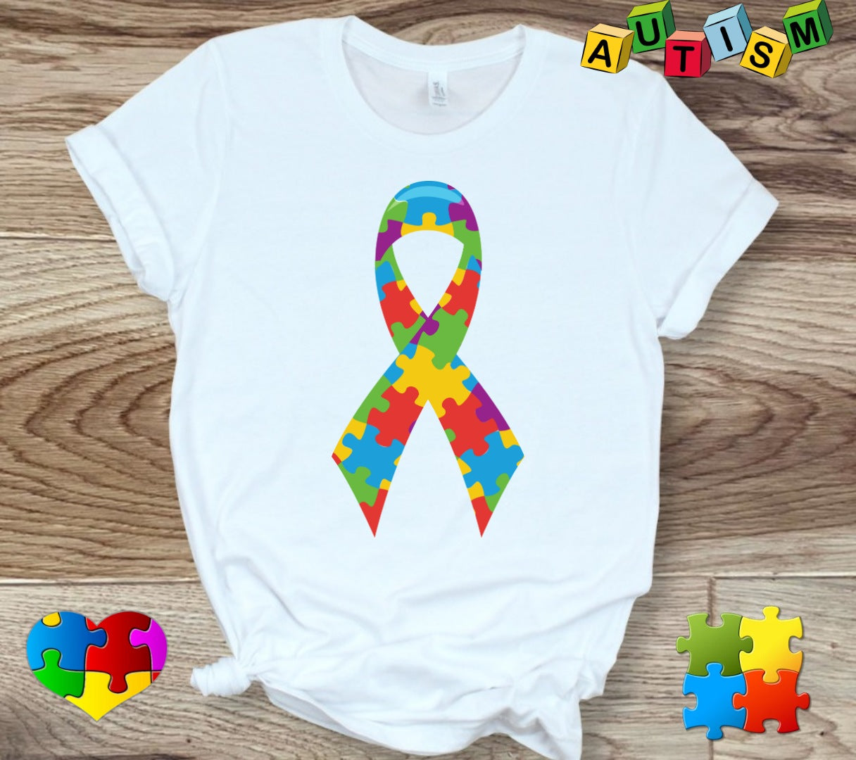 Autism T-shirt Images DTF/Sublimation Bundle