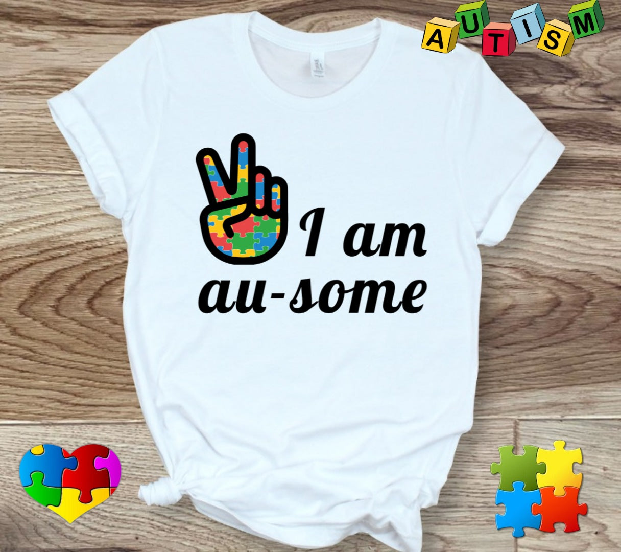 Autism T-shirt Images DTF/Sublimation Bundle