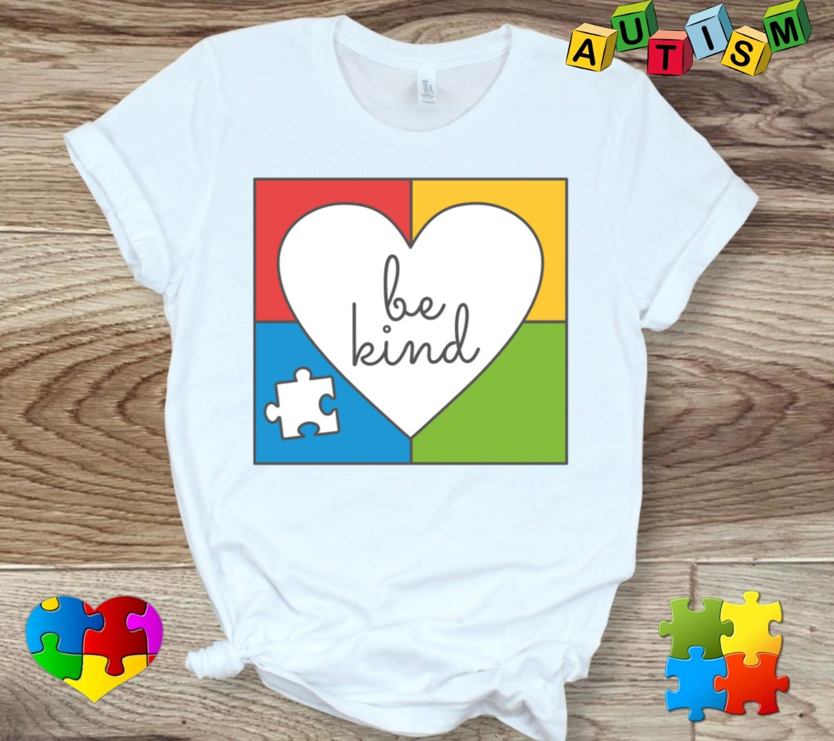 Autism T-shirt Images DTF/Sublimation Bundle