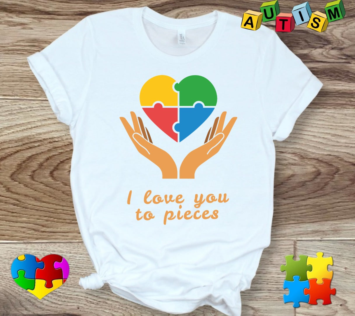 Autism T-shirt Images DTF/Sublimation Bundle