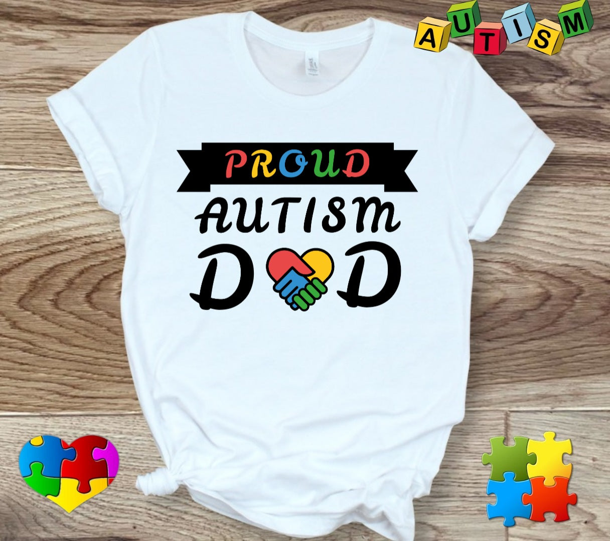 Autism T-shirt Images DTF/Sublimation Bundle