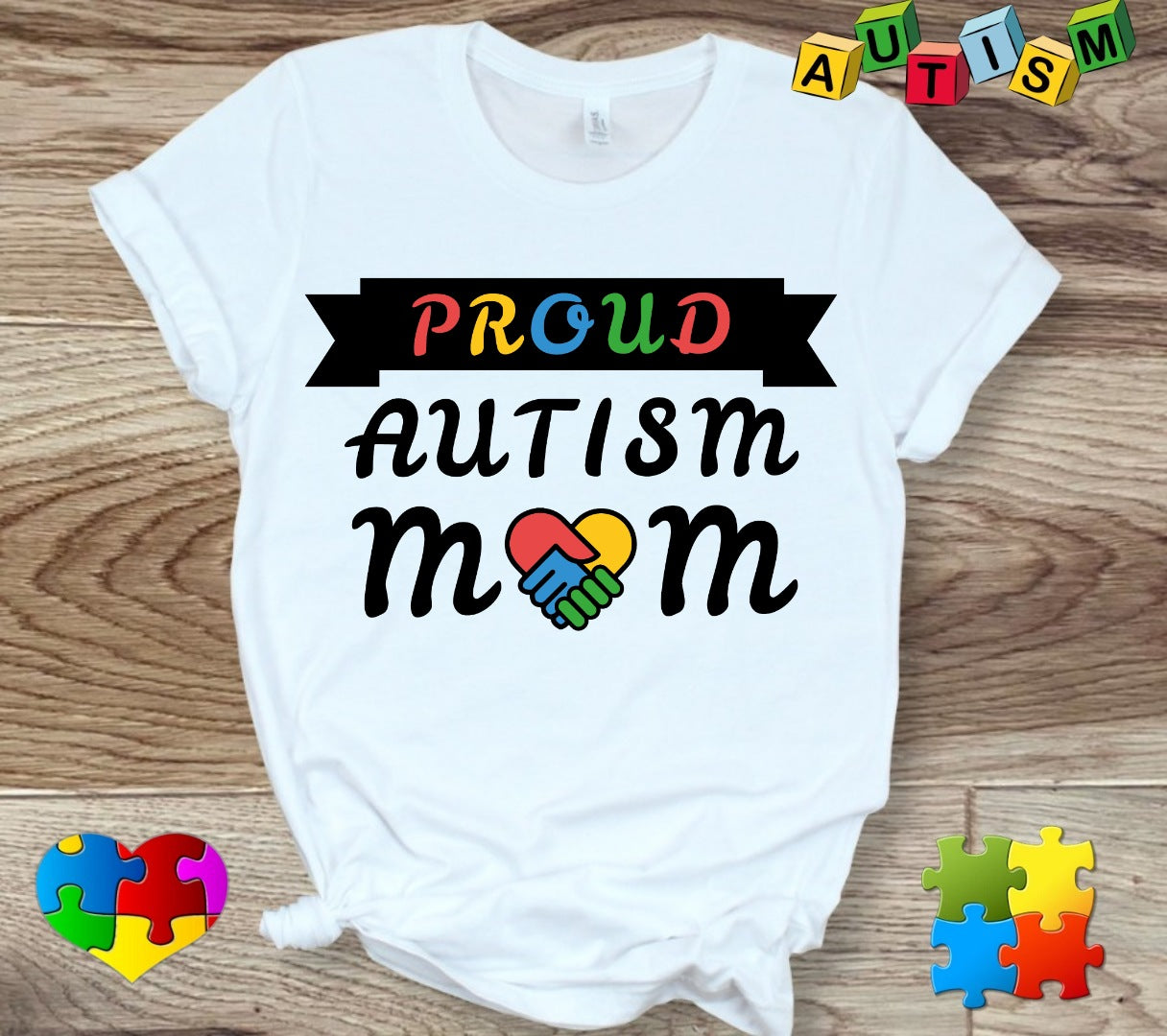 Autism T-shirt Images DTF/Sublimation Bundle