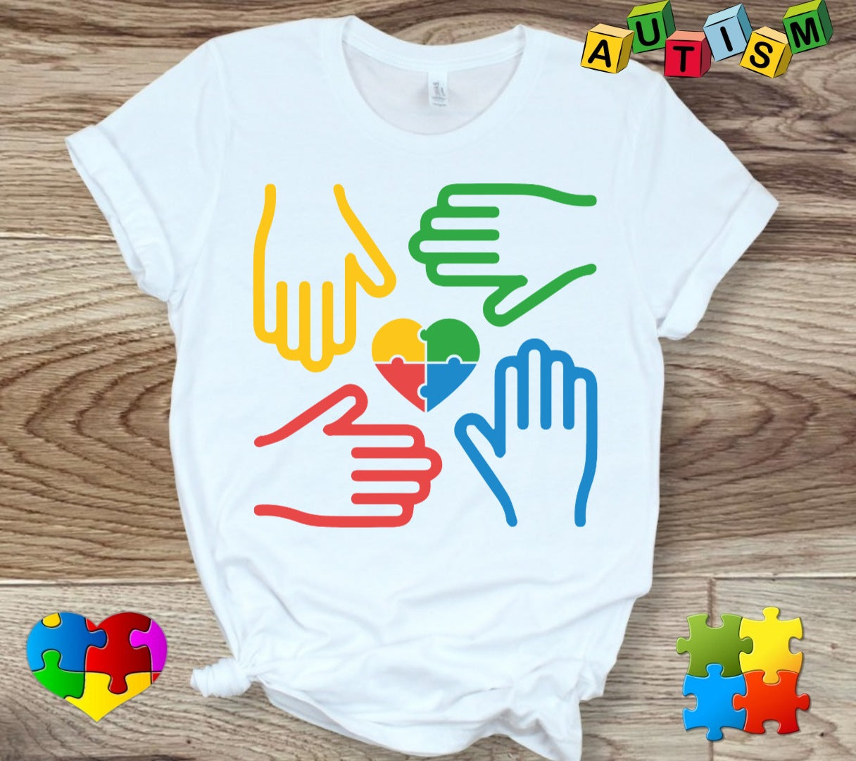 Autism T-shirt Images DTF/Sublimation Bundle