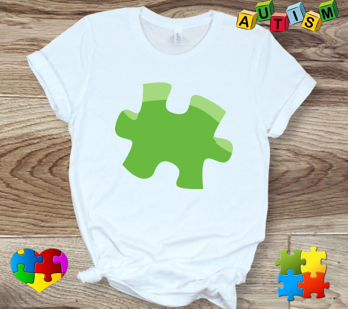 Autism T-shirt Images DTF/Sublimation Bundle