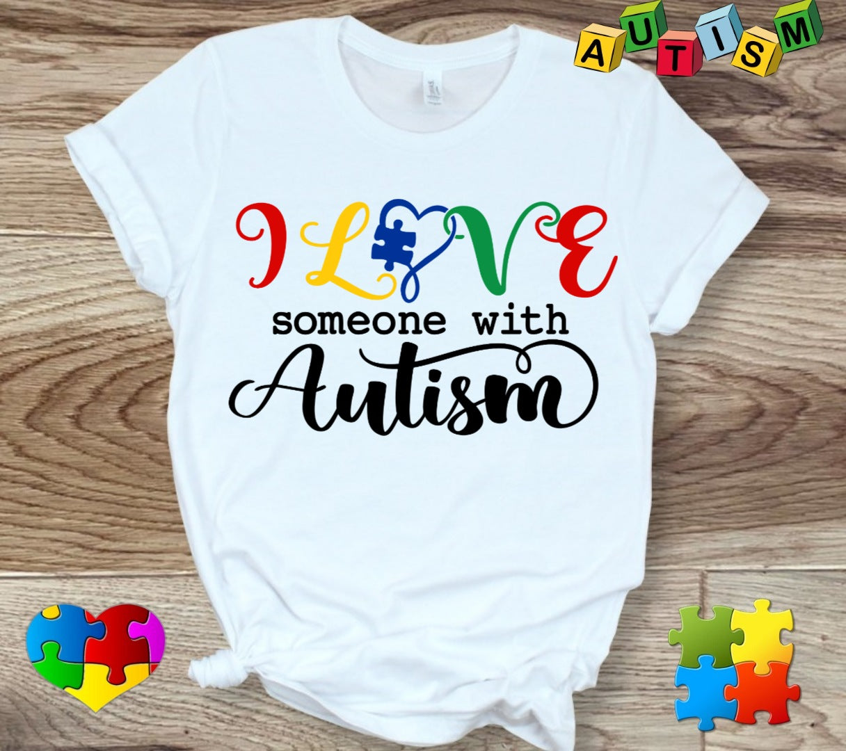 Autism T-shirt Images DTF/Sublimation Bundle