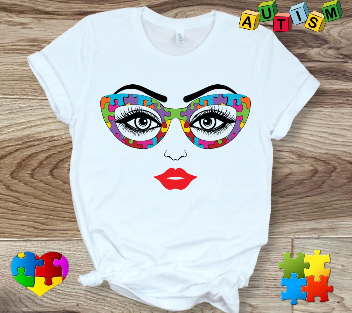 Autism T-shirt Images DTF/Sublimation Bundle