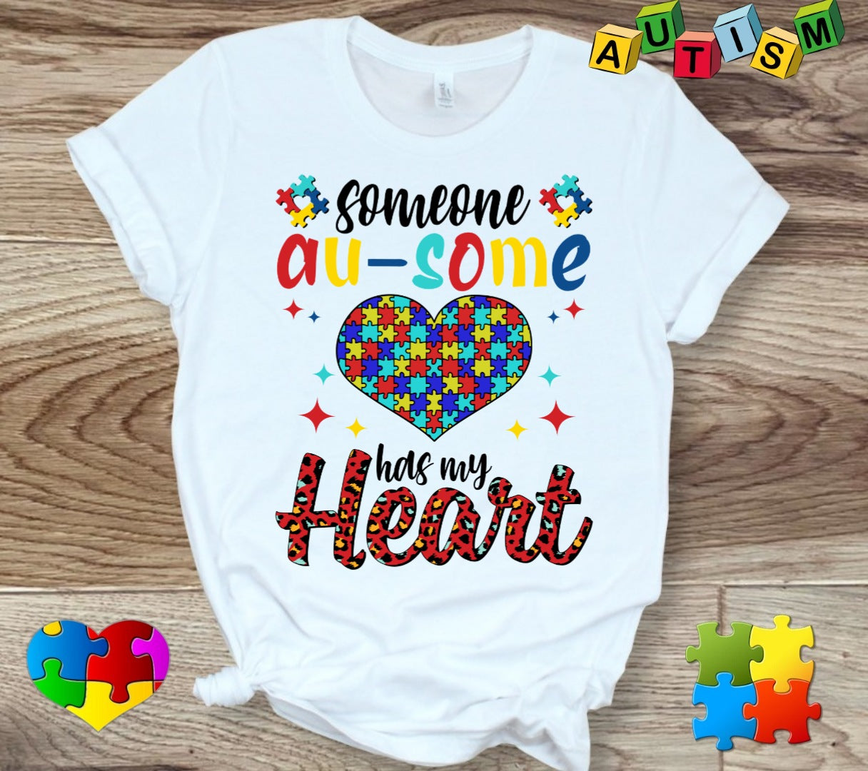 Autism T-shirt Images DTF/Sublimation Bundle