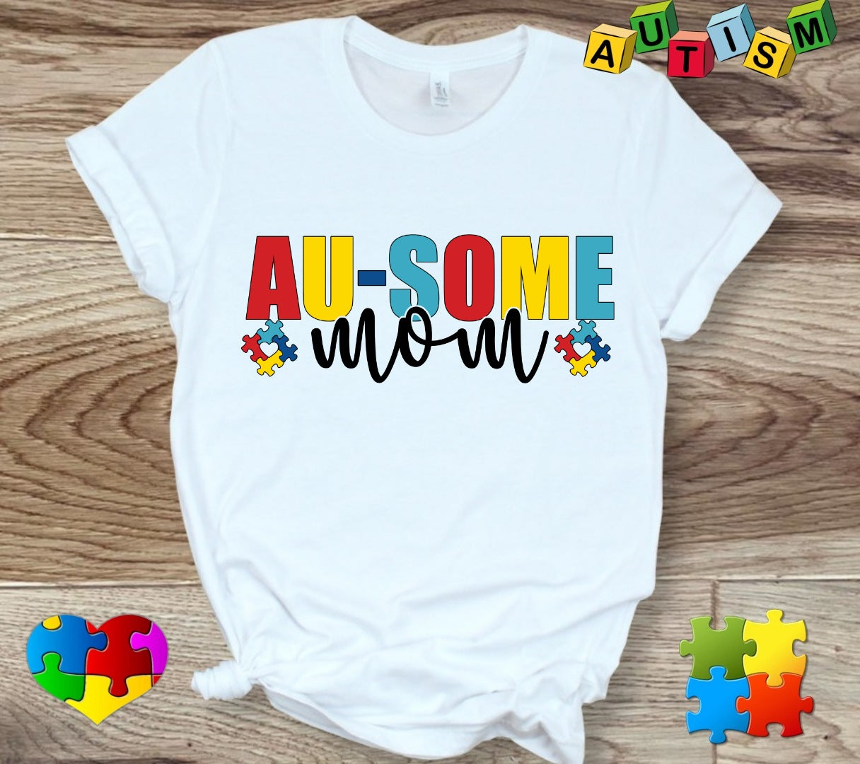 Autism T-shirt Images DTF/Sublimation Bundle