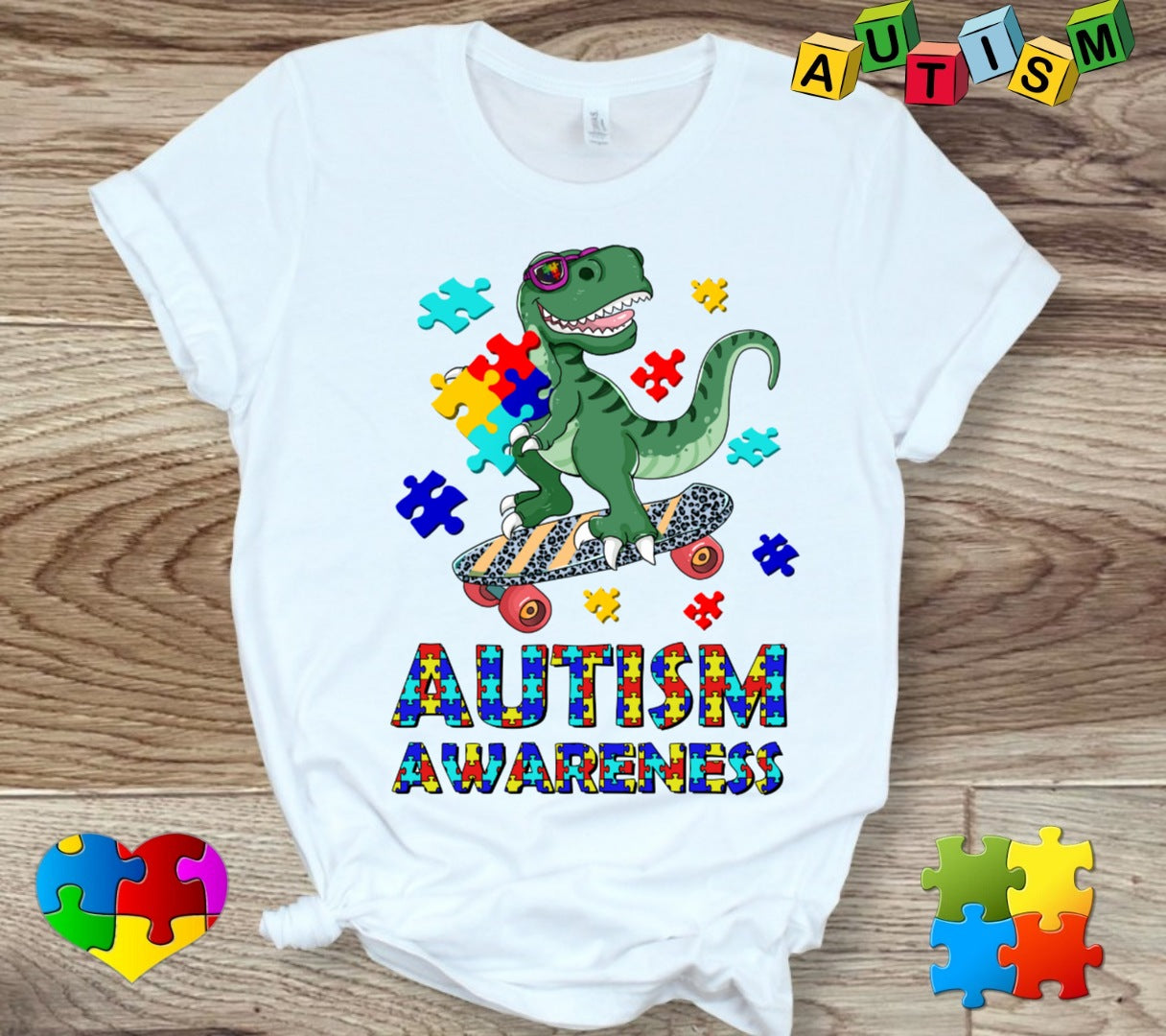 Autism T-shirt Images DTF/Sublimation Bundle