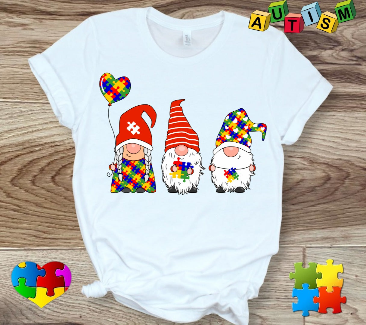 Autism T-shirt Images DTF/Sublimation Bundle