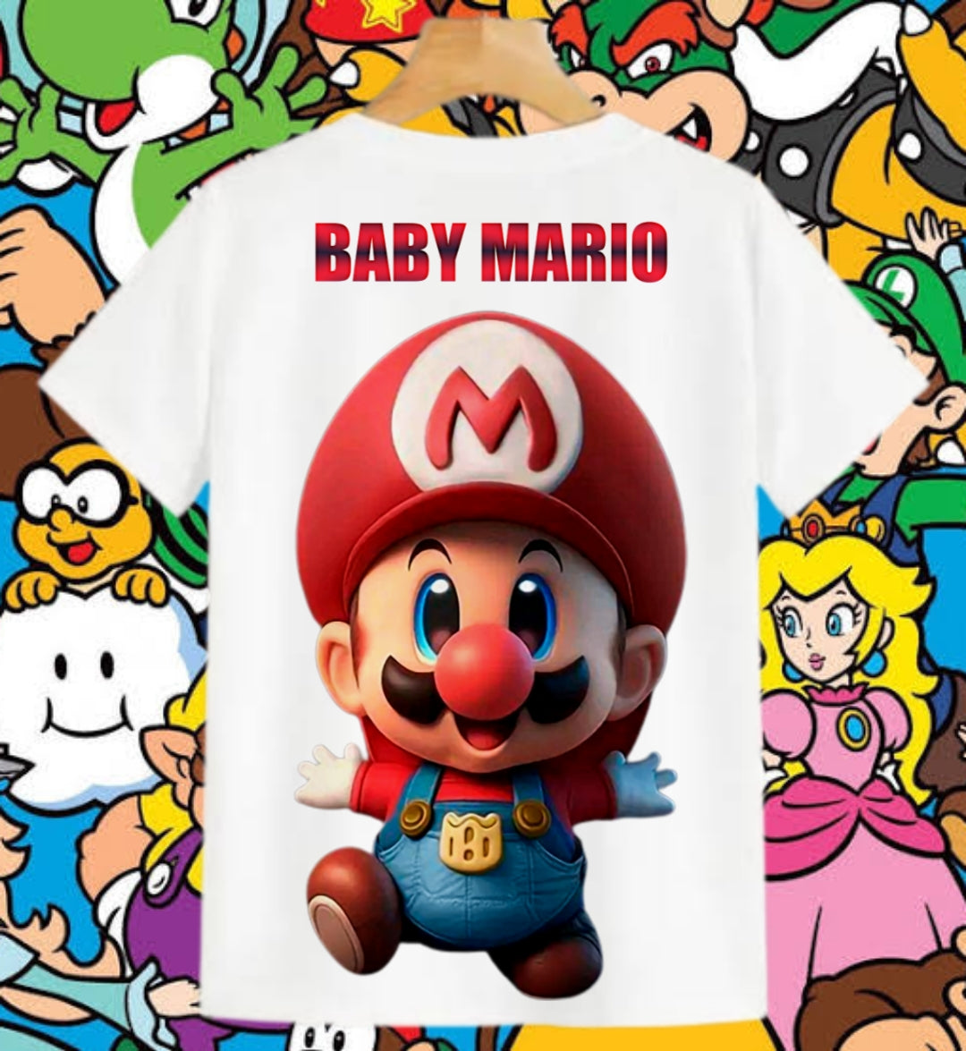 Kids Baby Cartoon T-shirt Images DTF/Sublimation Bundle