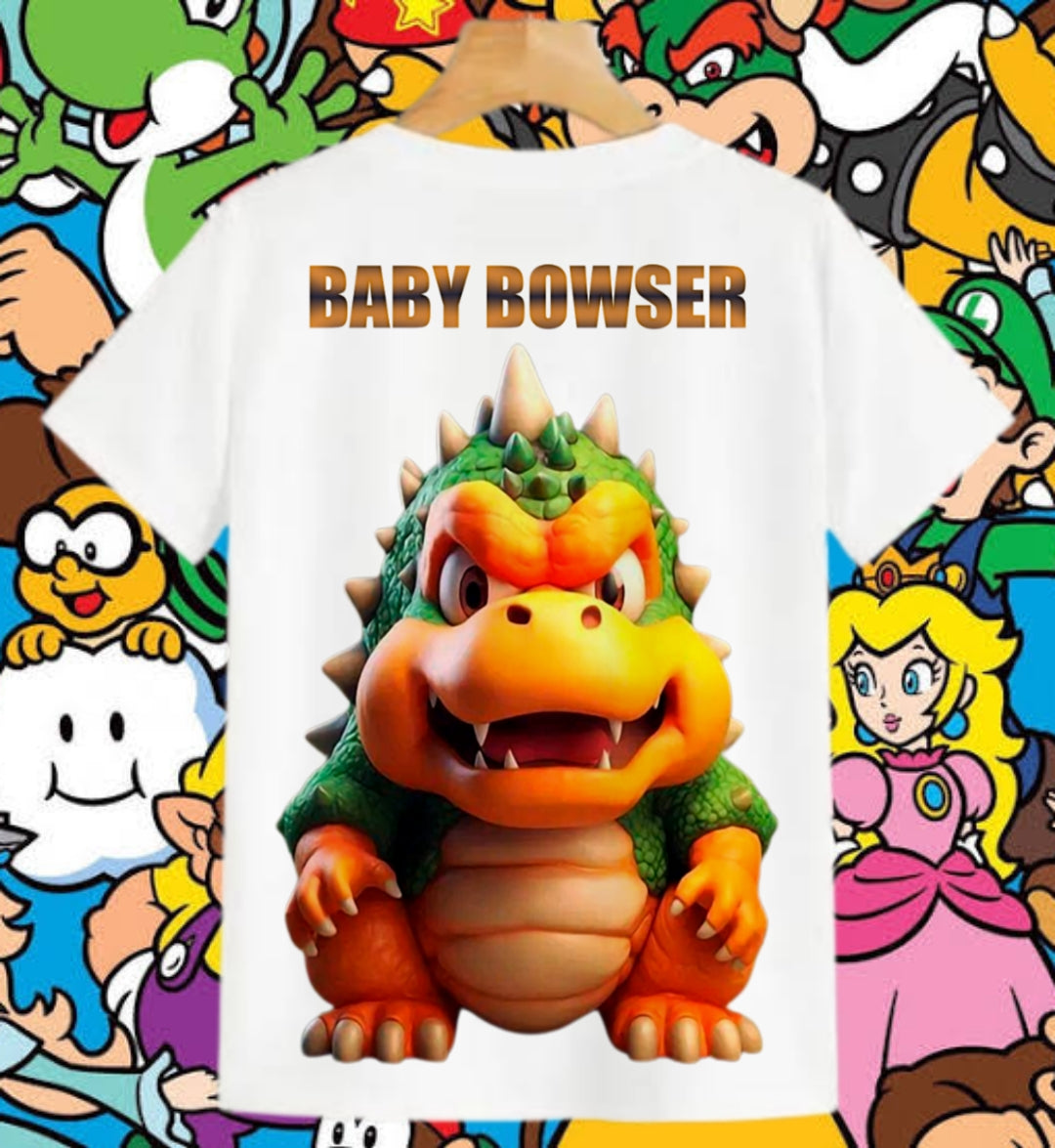 Kids Baby Cartoon T-shirt Images DTF/Sublimation Bundle