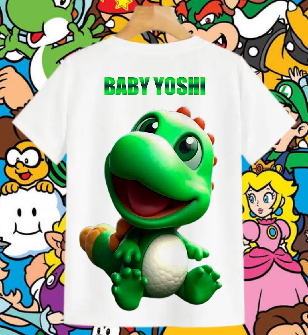 Kids Baby Cartoon T-shirt Images DTF/Sublimation Bundle