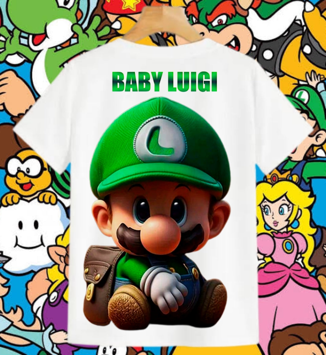 Kids Baby Cartoon T-shirt Images DTF/Sublimation Bundle