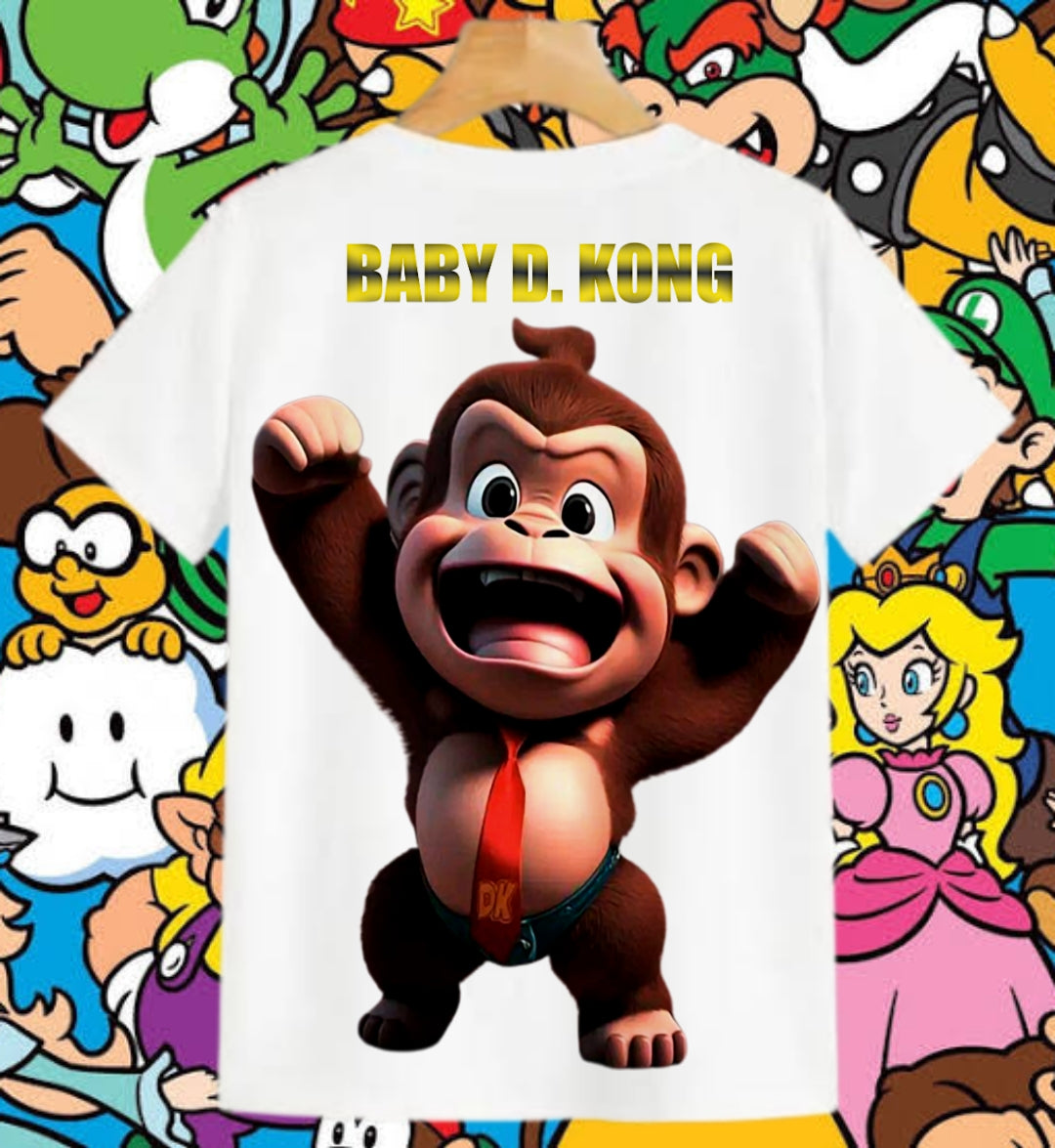 Kids Baby Cartoon T-shirt Images DTF/Sublimation Bundle