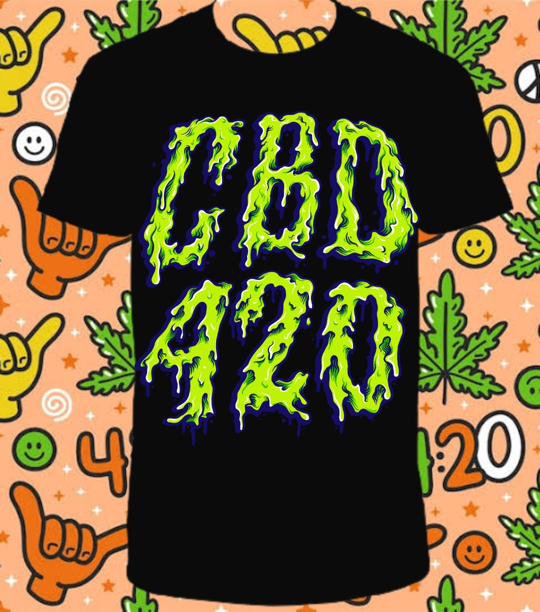 420 Weed Images Sublimation/DTF T-Shirt Bundle